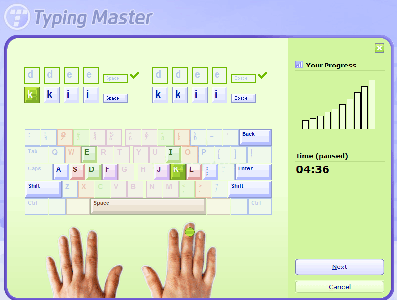 Typing MasterScreenshot 1