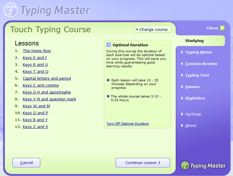 Typing Master Screnshot 3